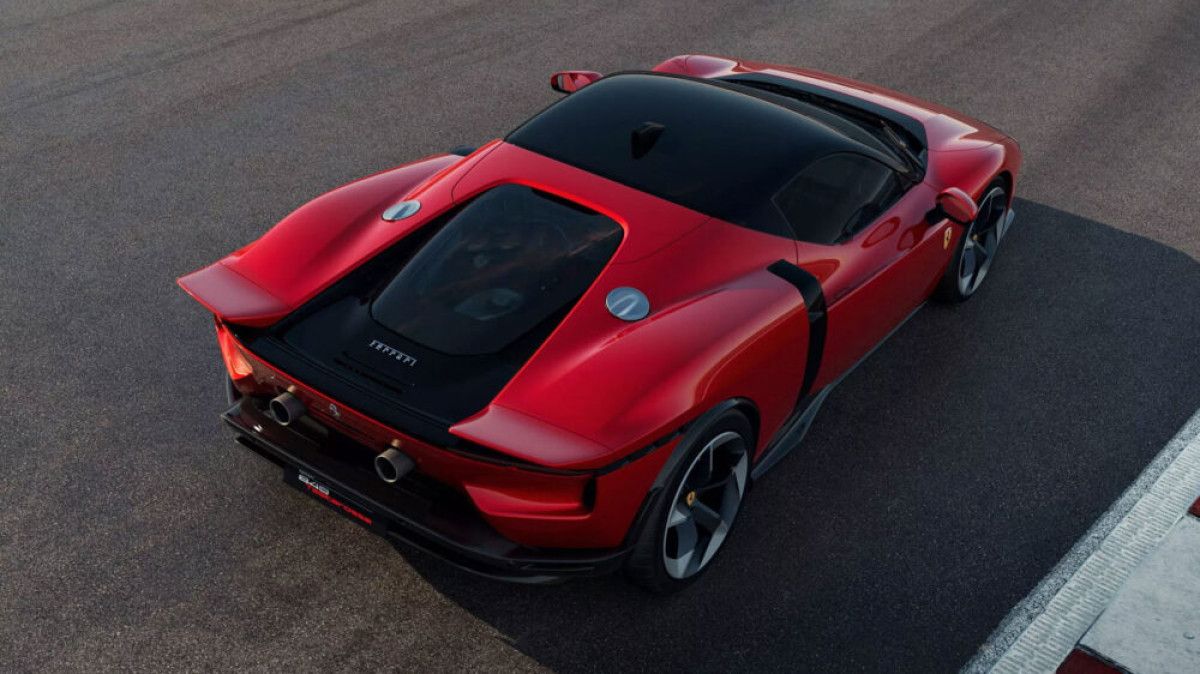 849 Testarossa: Ferrari’nin Hibrit Güç Devrimiyle Yeni Amiral Gemisi