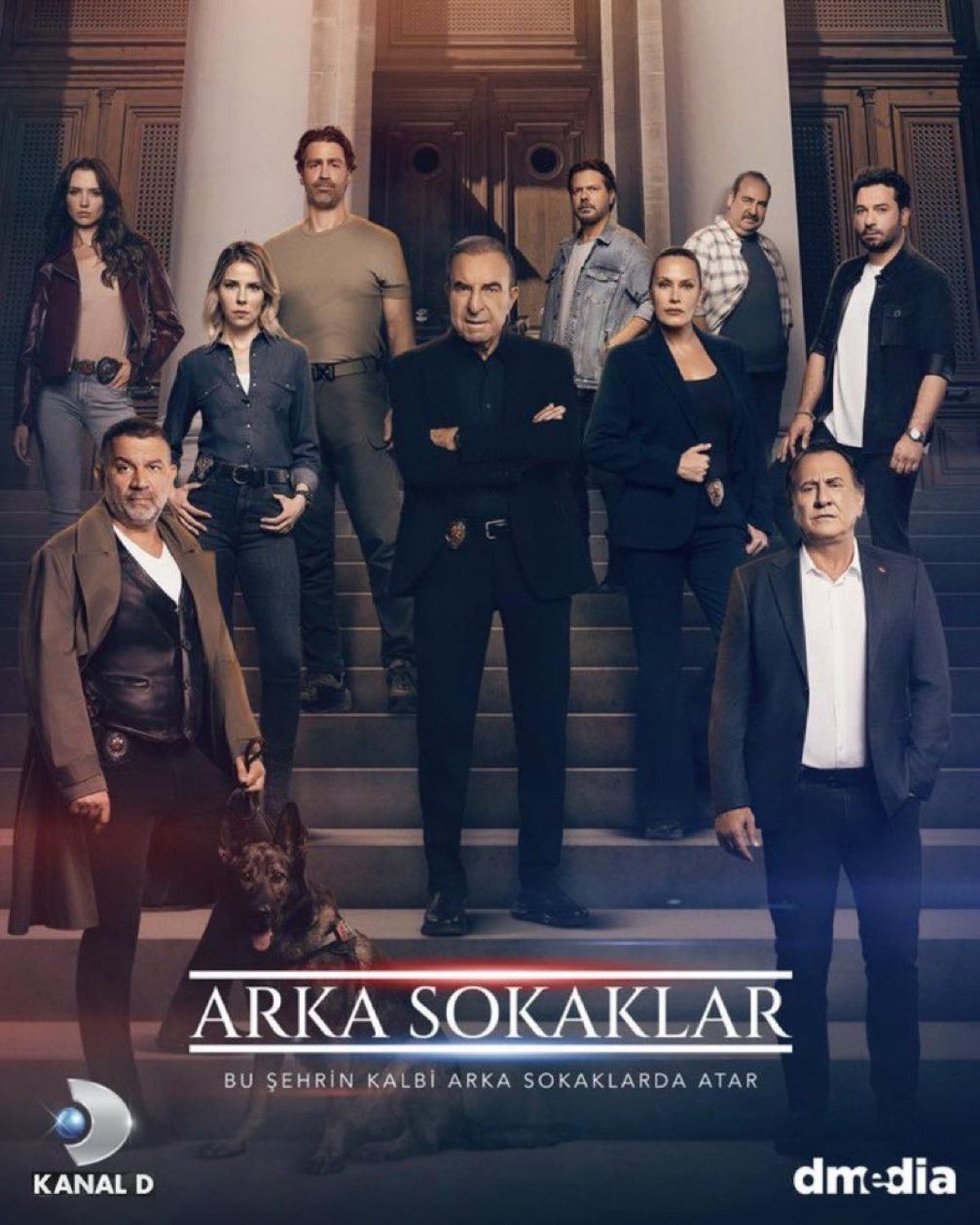 Arka Sokaklar Yeni Sezon Tanıtımı: Ekip ve Afişteki Sürprizler