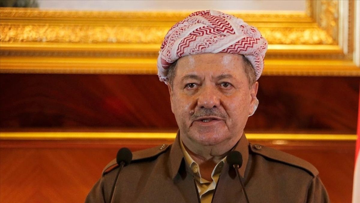 Barzani: Türkiye’deki Barış Süreci ve Bölgesel İstikrar İçin Ortak Adımlar