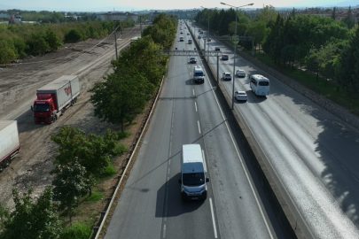 Başiskele Kavşağı Projesi İçin Ağır Vasıtalara Uygulanan Yasağın Trafiğe Etkisi