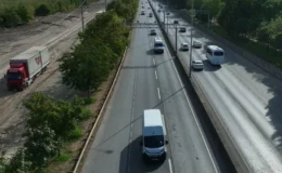 Başiskele Kavşağı Projesi İçin Ağır Vasıtalara Uygulanan Yasağın Trafiğe Etkisi