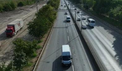 Başiskele Kavşağı Projesi İçin Ağır Vasıtalara Uygulanan Yasağın Trafiğe Etkisi