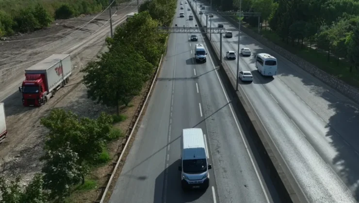 Başiskele Kavşağı Projesi İçin Ağır Vasıtalara Uygulanan Yasağın Trafiğe Etkisi
