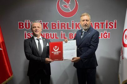 BBP Şişli Teşkilatında Yeni Bir Dönem: Recep Hakkı Çakır Şişli İlçe Başkanı