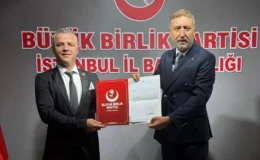 BBP Şişli Teşkilatında Yeni Bir Dönem: Recep Hakkı Çakır Şişli İlçe Başkanı