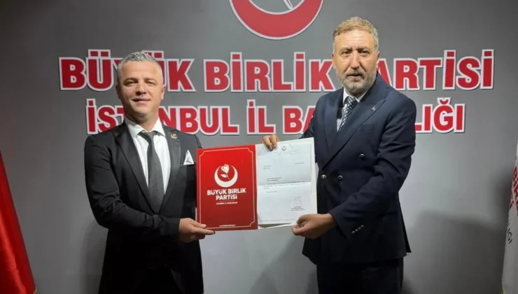 BBP Şişli Teşkilatında Yeni Bir Dönem: Recep Hakkı Çakır Şişli İlçe Başkanı