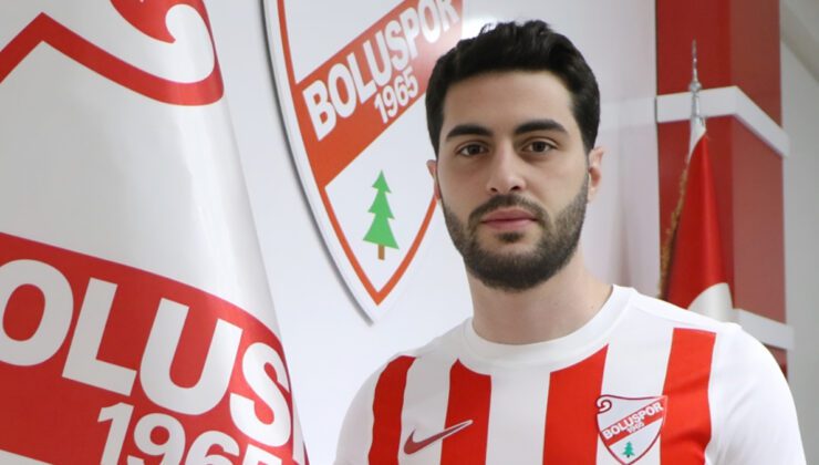 Boluspor, Burak Topçu ile 3 Yıllık Anlaşma Sağladı