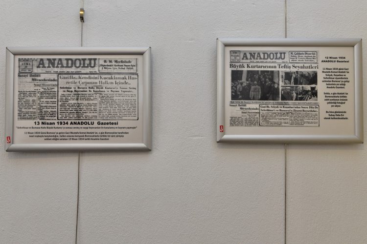 Bornova’nın Tarihine Işık Takan Arşiv: Atatürk’ün İzmir Günleri Sergisi