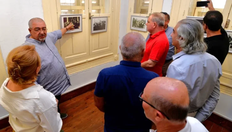 Bornova’nın Tarihine Işık Takan Arşiv: Atatürk’ün İzmir Günleri Sergisi