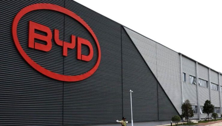 BYD Manisa Fabrika Projesi Devam Ediyor: Üretim 2026’da Başlıyor