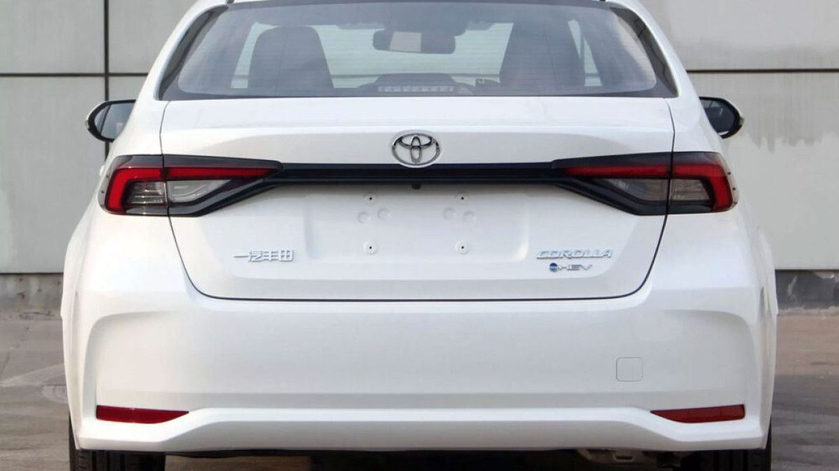 Çin Pazarına Sunulan Makyajlı Toyota Corolla: İlk Resimler ve Küresel Yayılma Planı