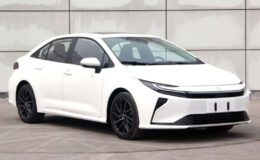 Çin Pazarına Sunulan Makyajlı Toyota Corolla: İlk Resimler ve Küresel Yayılma Planı