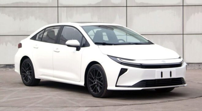 Çin Pazarına Sunulan Makyajlı Toyota Corolla: İlk Resimler ve Küresel Yayılma Planı