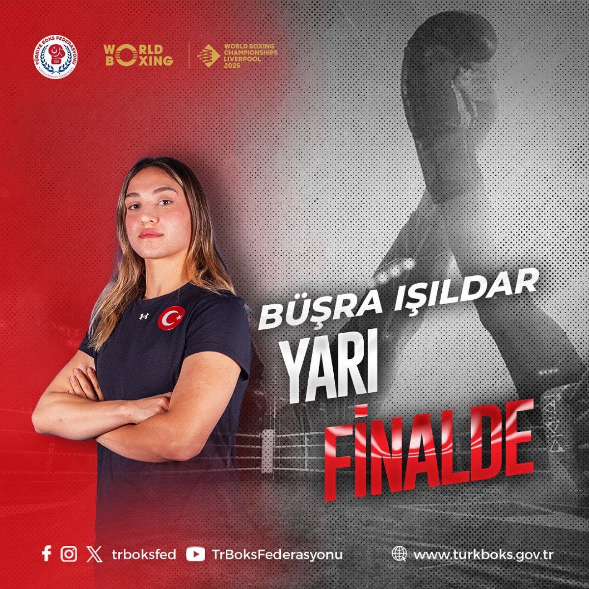 Dünya Boks Şampiyonası: Büşra Işıldar İlk Kez Madalya Garantisiyle Öne Çıkıyor