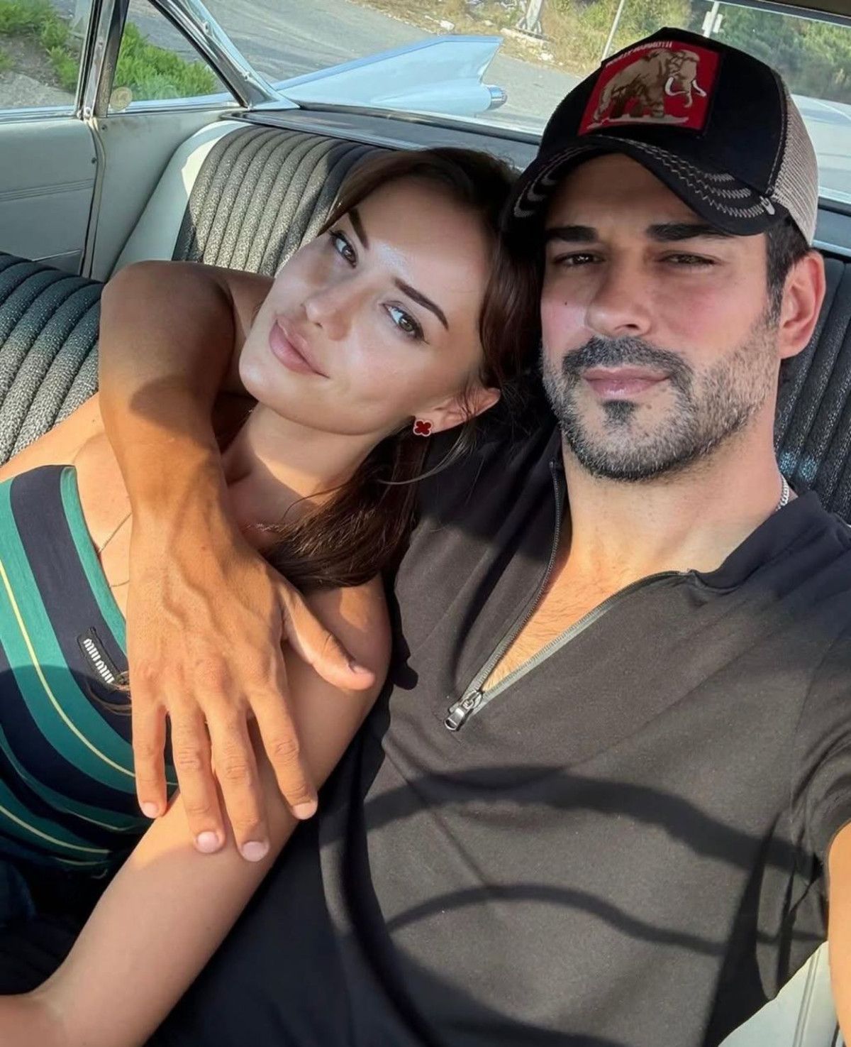 Fahriye Evcen'in Yaz Tatili Bodrum'dan İstanbul'a Dönüş