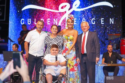 Gülben Ergen’in Festivali Sahne Şovu: Genç Rapçi Tasonew ile Unutulmaz Anlar