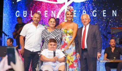 Gülben Ergen’in Festivali Sahne Şovu: Genç Rapçi Tasonew ile Unutulmaz Anlar