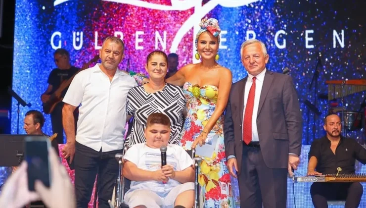 Gülben Ergen’in Festivali Sahne Şovu: Genç Rapçi Tasonew ile Unutulmaz Anlar