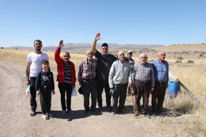 Kayseri'de Susuz Kalmamak İçin Yeni Derin Kuyularla İçme Suyu Güçlendirme