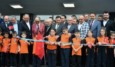 Kayseri’de Türkan Altun ve Avukat Mehmet Altun İlkokulu-Ortaokulu’nun Açılış ve Eğitim-Öğretim Yılı Töreni