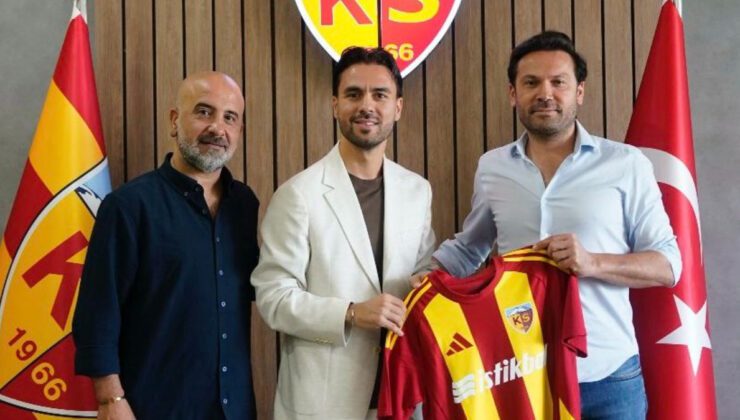 Kayserispor Furkan Soyalp ile Anlaştı: Orta Saha Güçleniyor