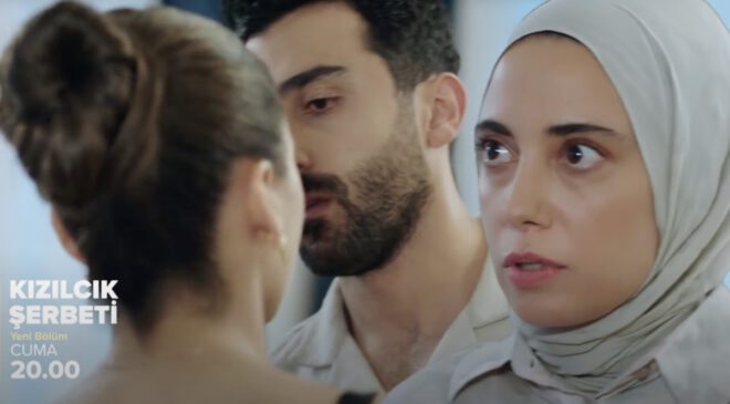 Kızılcık Şerbeti’nin Yeni Sezonunda Gözler Fragmanda: Doğa ve Firaz’ın Yasak Aşkı Öne Çıkıyor