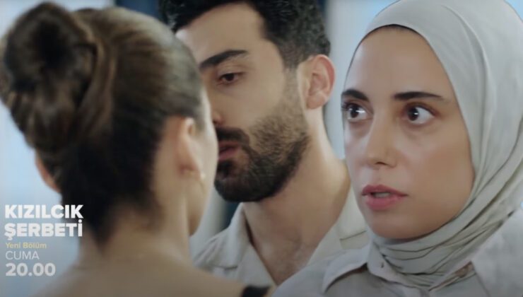 Kızılcık Şerbeti’nin Yeni Sezonunda Gözler Fragmanda: Doğa ve Firaz’ın Yasak Aşkı Öne Çıkıyor