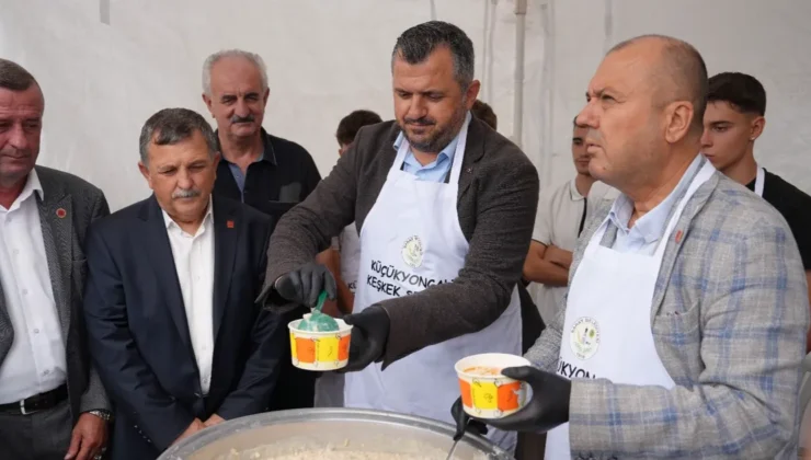 Küçükyoncalı Keşkek Şenliği: Gelenekler ve Coğrafi İşaret İçin Atılan Adımlar