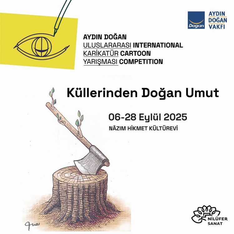 Küllerinden Doğan Umut: Karikatürlerle Doğa ve Umut İçin Bir Sergi
