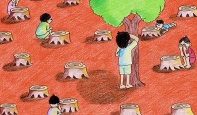 Küllerinden Doğan Umut: Karikatürlerle Doğa ve Umut İçin Bir Sergi