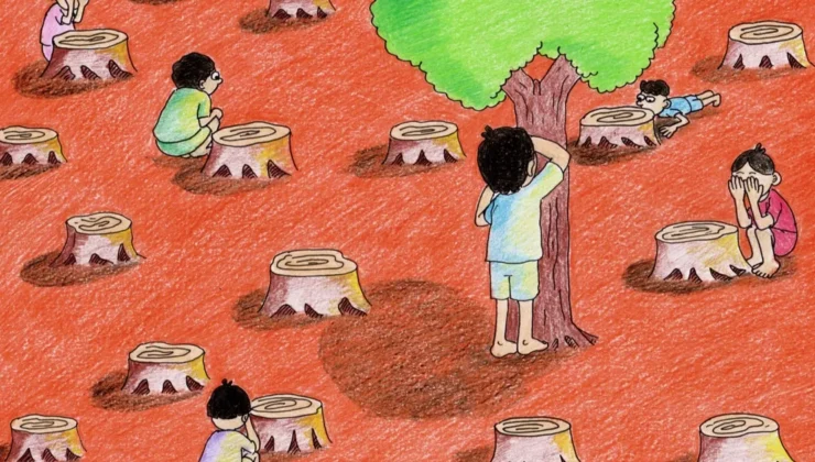 Küllerinden Doğan Umut: Karikatürlerle Doğa ve Umut İçin Bir Sergi