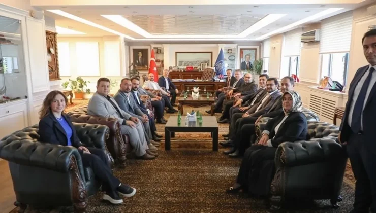 Melikgazi Belediyesi Gezisiyle Savunma Sanayii ve Havacılık Eğitiminde Yeni Dönem