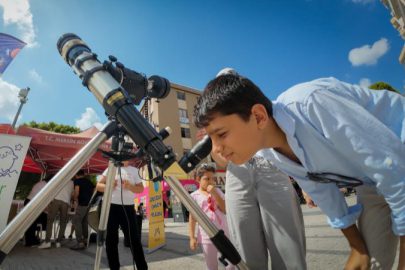 Mercan 100. Yıl İklim ve Çevre Bilim Merkezi Tarsus’ta Güneş Gözlemi ve Atölyelerle İklim Farkındalığını Artırdı