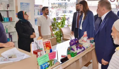 Midyat’ta Türkiye Yüzyılı Vizyonu ile Yeni Gelişmeler: Ayaydın’ın Ziyaret Serüveni