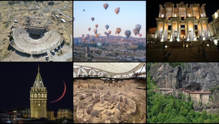 Müzeler ve Ören Yerleri Ziyaret Rakamları: İlk 10’da İzmir Efes Ören Yeri Zirvede