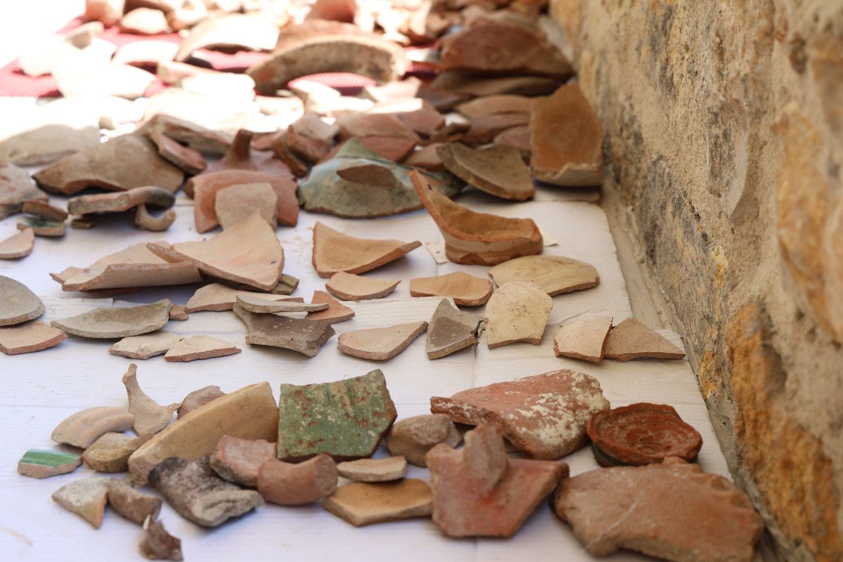 Palu Kalesi'nde Kazılarda Tarihin Katmanları Gün Yüzüne Çıkıyor
