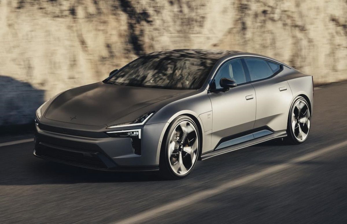 Polestar 5: Münih'te Sahneye Çıkan Lüks Elektrikli Sedanın Üretime Geçiş Prömiyeri