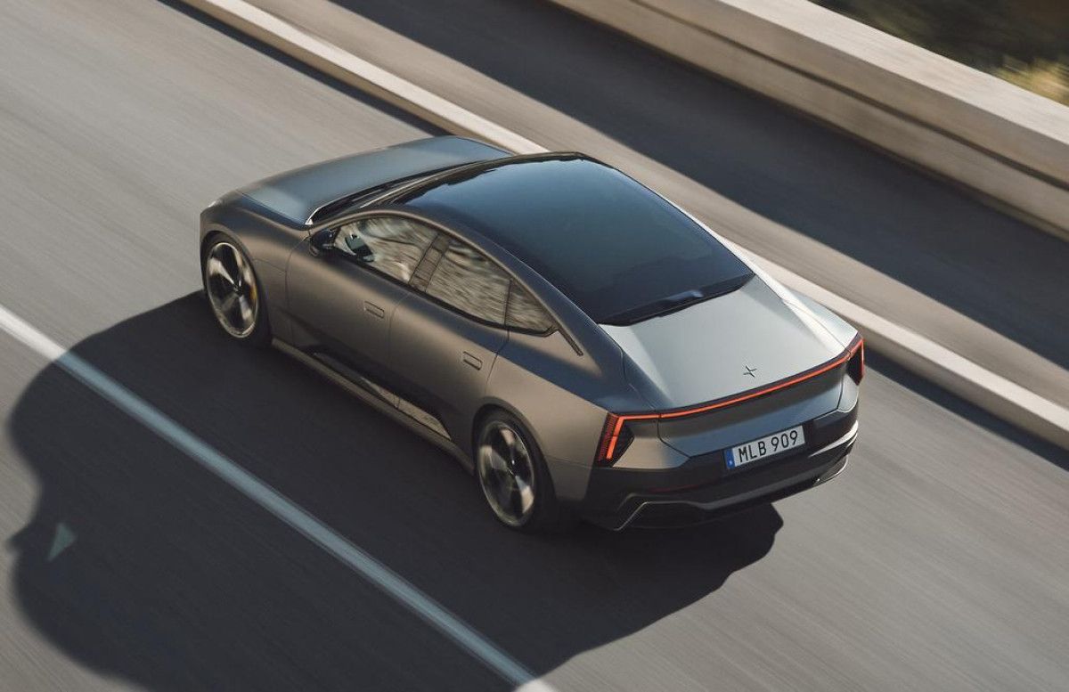 Polestar 5: Münih'te Sahneye Çıkan Lüks Elektrikli Sedanın Üretime Geçiş Prömiyeri