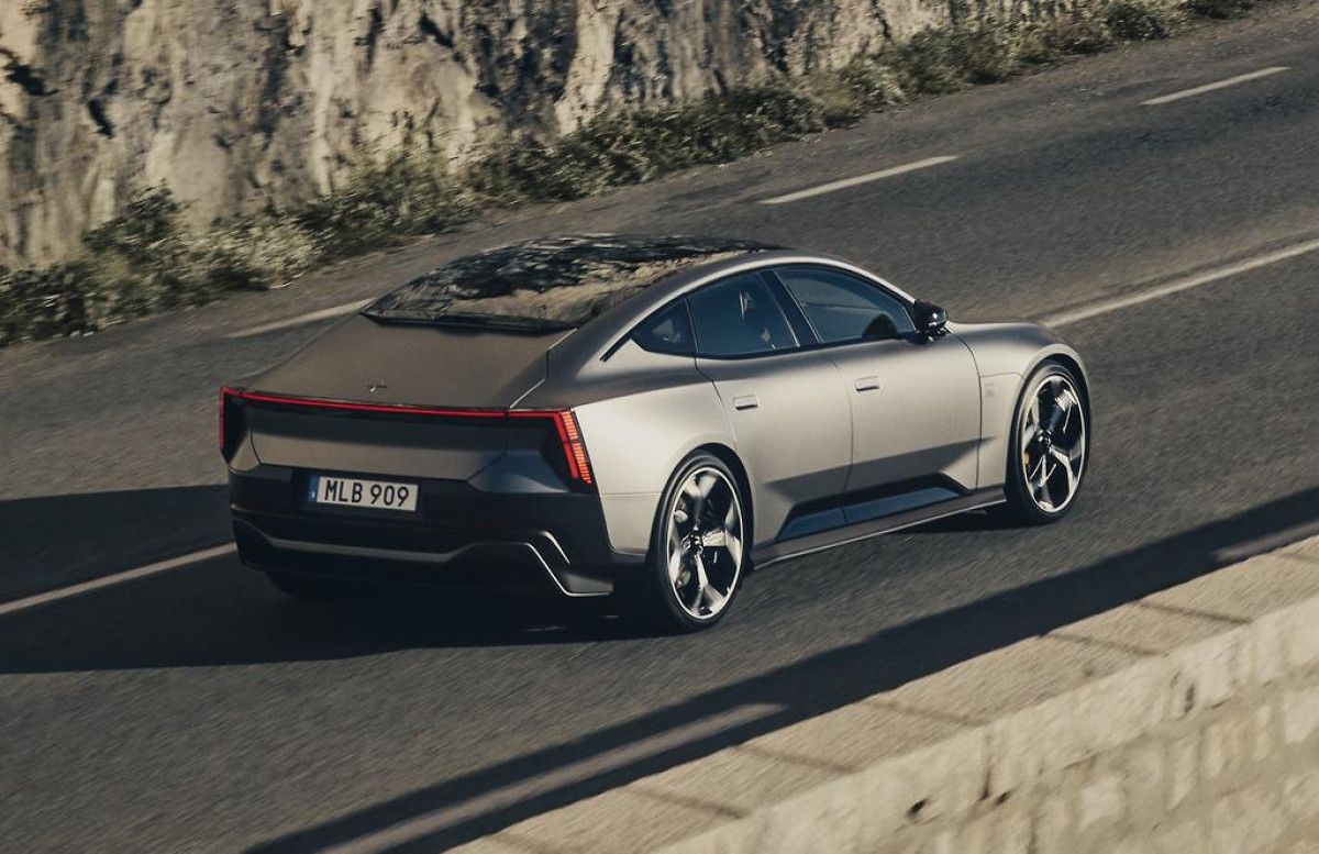Polestar 5: Münih'te Sahneye Çıkan Lüks Elektrikli Sedanın Üretime Geçiş Prömiyeri