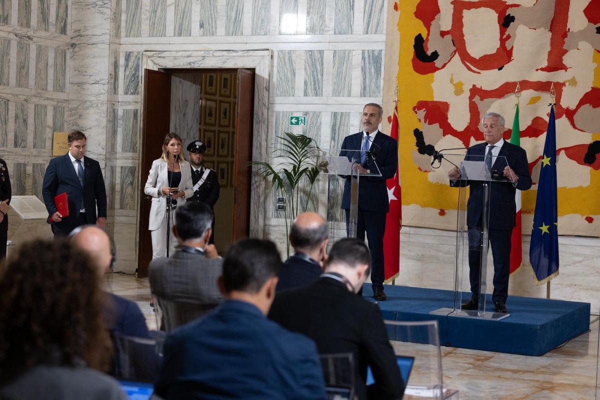 Roma Görüşmeleri: Türkiye-İtalya Stratejik Ortaklığını Derinleştirme Anları