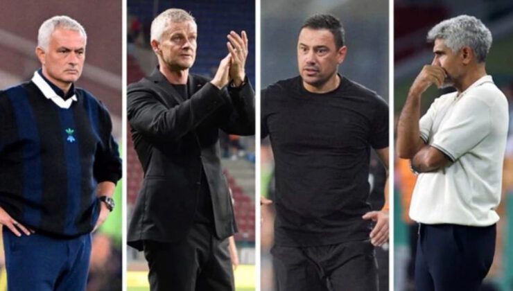 Süper Lig’de Teknik Direktörlerinde Başlayan Değişim Rüzgarı ve Avrupa Kıyaslaması