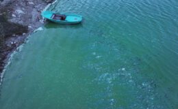 Terkos Barajı’nda Su Rengi Değişimi ve Kıyı Köpükleri: Drone Görüntüleriyle Anlık İzlenim