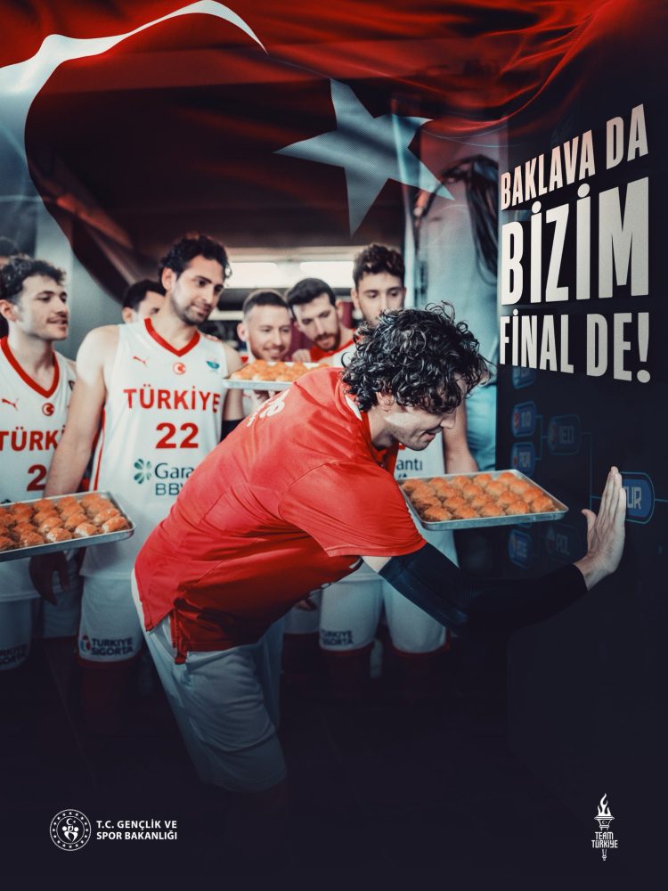 Türkiye A Milli Basketbol, Yarı Finali Büyüleyen Zaferle FİNALE Yükseldi