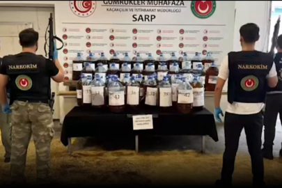 Uyuşturucu Kaçakçılığına Karşı Gümrük Ekiplerinin İki Güçlü Operasyonu: Sarp ve Gürbulak