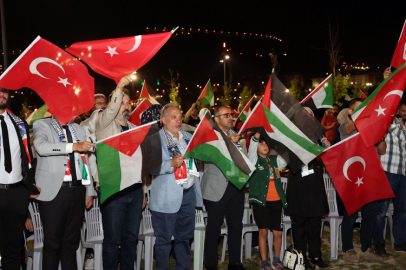 Vicdanın Sesi Gazze Buluşması: Dayanışma ve Dua ile Gazze’ye Destek