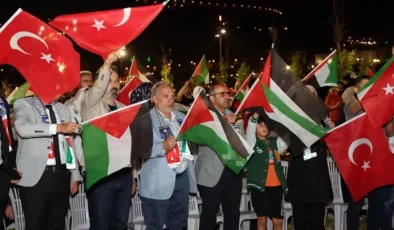 Vicdanın Sesi Gazze Buluşması: Dayanışma ve Dua ile Gazze’ye Destek