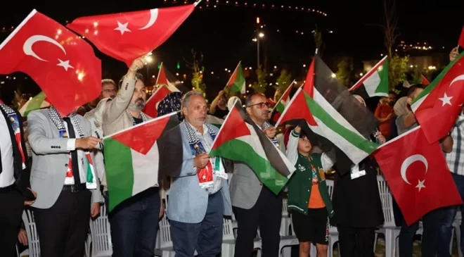 Vicdanın Sesi Gazze Buluşması: Dayanışma ve Dua ile Gazze’ye Destek