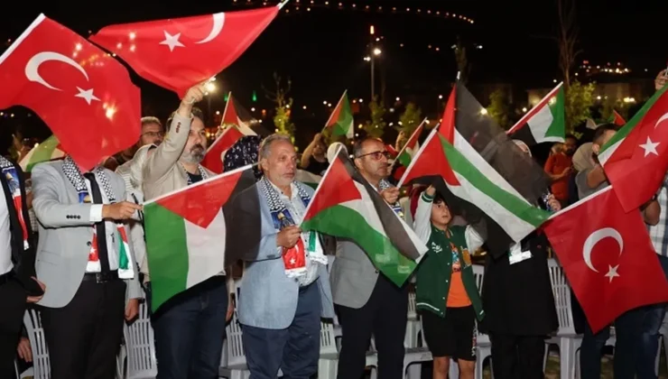 Vicdanın Sesi Gazze Buluşması: Dayanışma ve Dua ile Gazze’ye Destek